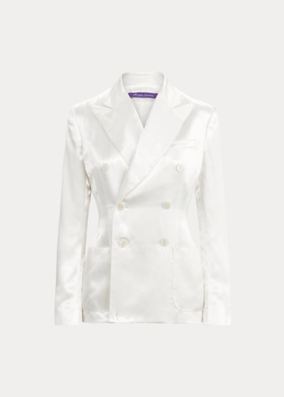 Women's Ralph Lauren Leslie Charmeuse Jackets | 167583GPF